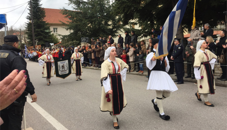25η Μαρτίου 2018 στο Καρπενήσι