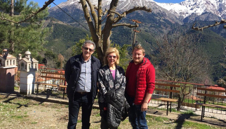 Λεπιανά-Επίσκεψη στην γενέτειρα και το πατρικό σπίτι του πατέρα μου 1