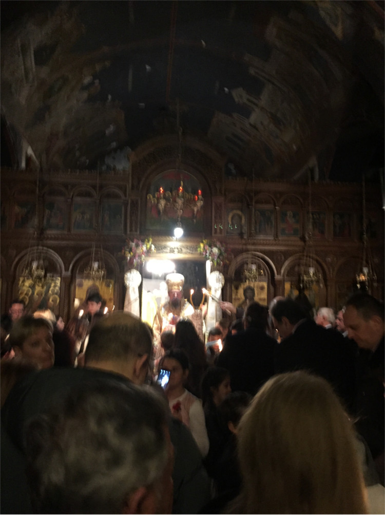 Ανάσταση-Μ Σάββατο 2018 στον Μητροπολιτικό Ναό Αγ Τριάδας Καρπενησίου 1