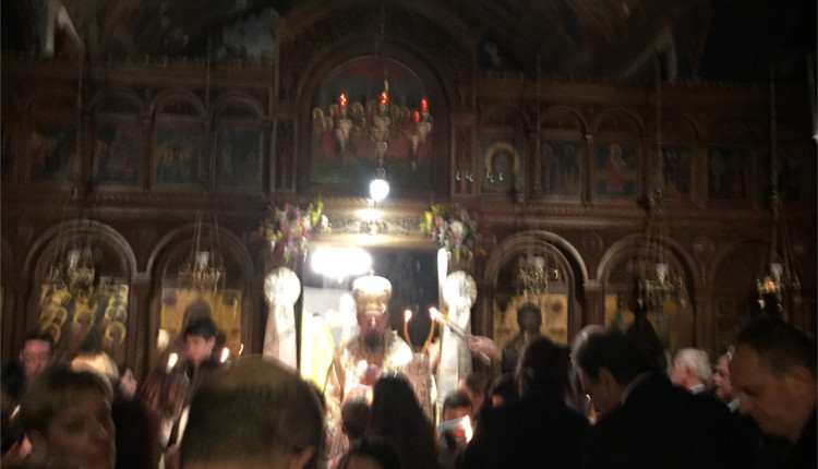 Ανάσταση-Μ Σάββατο 2018 στον Μητροπολιτικό Ναό Αγ Τριάδας Καρπενησίου