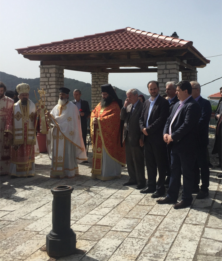 Στον ετήσιο εορτασμό της μνήμης του Αγίου Μιχαήλ στη Γρανίτσα Ευρυτανίας 2