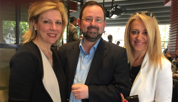 Συνάντηση με Πολιτικά Στελέχη της ΝΔ