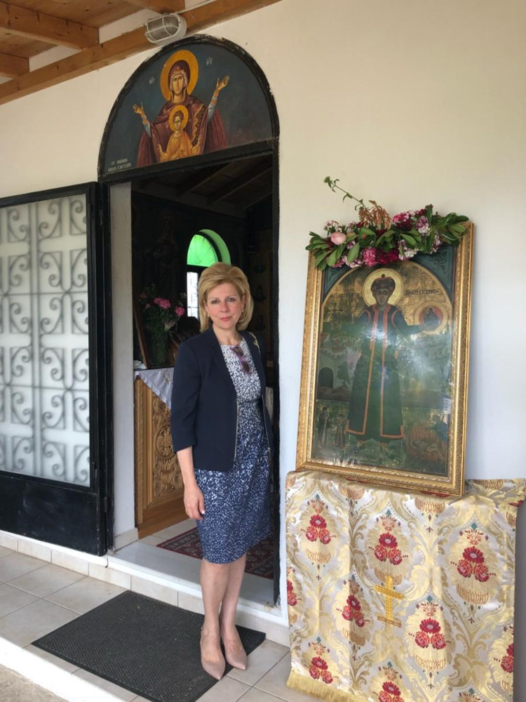 Στην γιορτή μνήμης του Αγίου Μιχαήλ 01