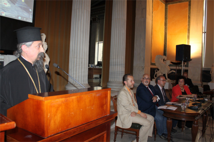 Στην παρουσίαση της έκδοσης Δημοτικά τραγούδια Ευρυτανίας 2