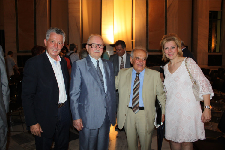 Στην παρουσίαση της έκδοσης Δημοτικά τραγούδια Ευρυτανίας 4