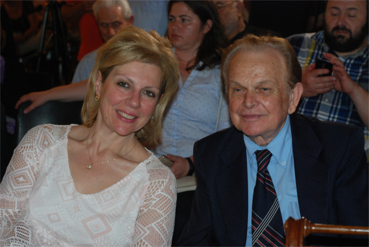 Στην παρουσίαση της έκδοσης Δημοτικά τραγούδια Ευρυτανίας 5