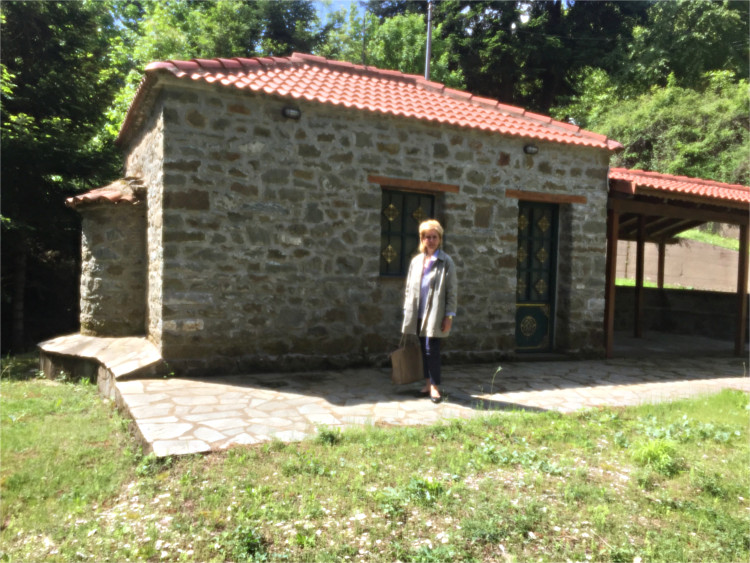 Στο χωριό Ψιανά της Ευρυτανίας