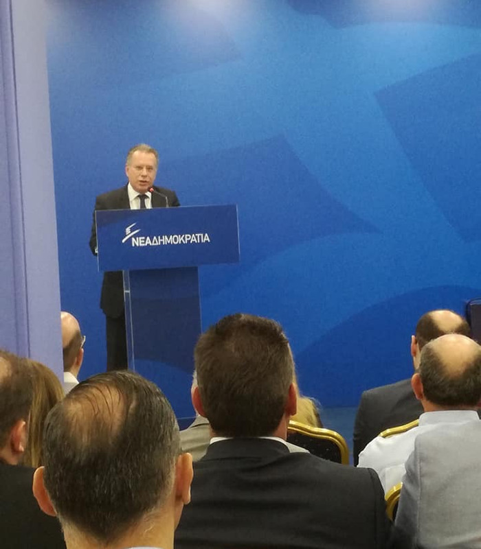 σύσκεψη στελεχών ΝΔ 1 Κουμουτσάκος