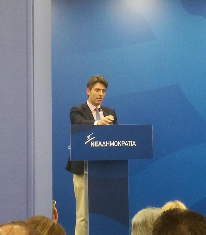 σύσκεψη στελεχών ΝΔ 2 Γαιτάνης