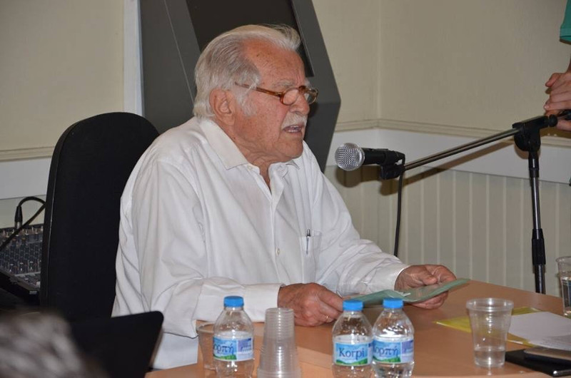 Κρίκελλο-Ο κ. Δημήτριος Φαλής