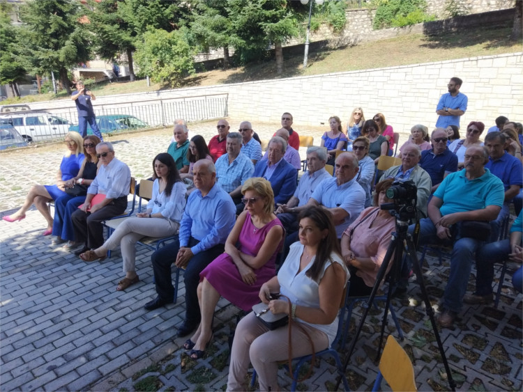 Στον διήμερο εορτασμό-αφιέρωμα στην μνήμη του Αθανασίου Καρπενησιώτη 2