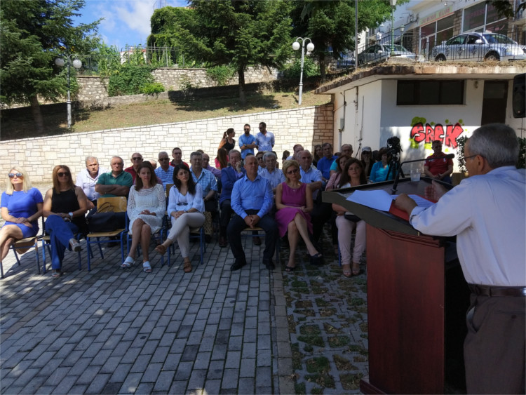 Στον διήμερο εορτασμό-αφιέρωμα στην μνήμη του Αθανασίου Καρπενησιώτη 3