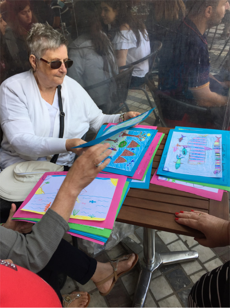 Ημέρα Ζωγραφικής για τα παιδιά στο Καρπενήσι 5 Θωμαΐς Οικονόμου