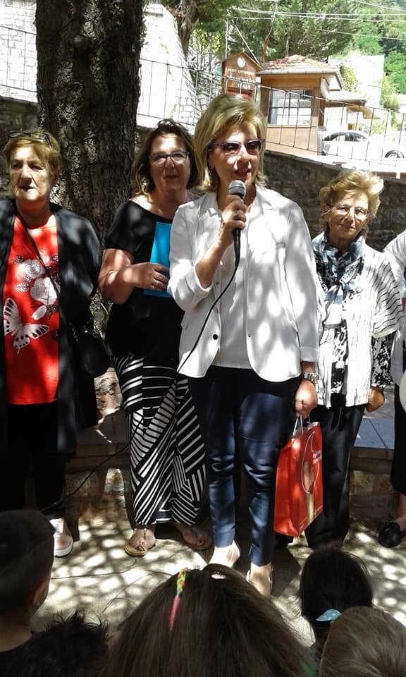 Ημέρα Ζωγραφικής για τα παιδιά στο Καρπενήσι 6 Θωμαΐς Οικονόμου