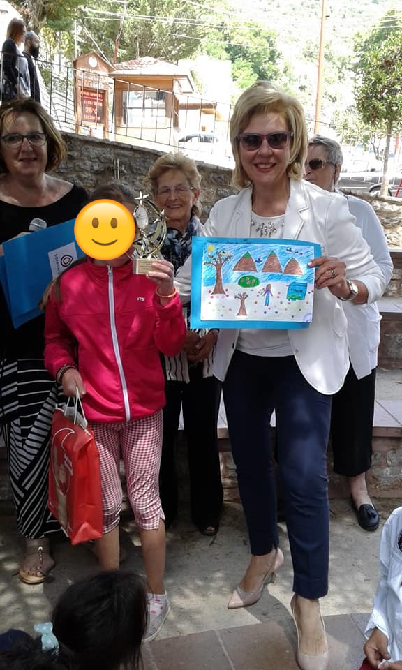 Ημέρα Ζωγραφικής για τα παιδιά στο Καρπενήσι 7 Θωμαΐς Οικονόμου