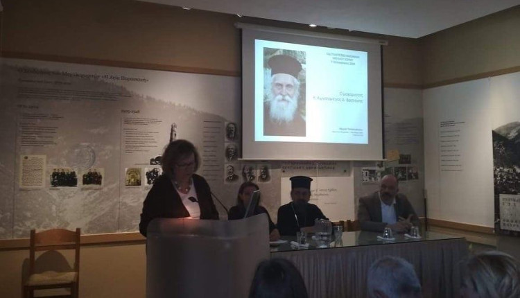 Μεγάλο Χωριό Ευρυτανίας Eκδήλωση μνήμης στον Μακαριστό π. Κ. Βαστάκη