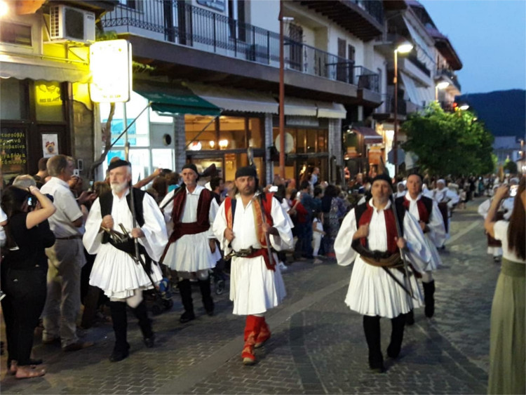 Μποτσάρεια 2018 Καρπενήσι 1