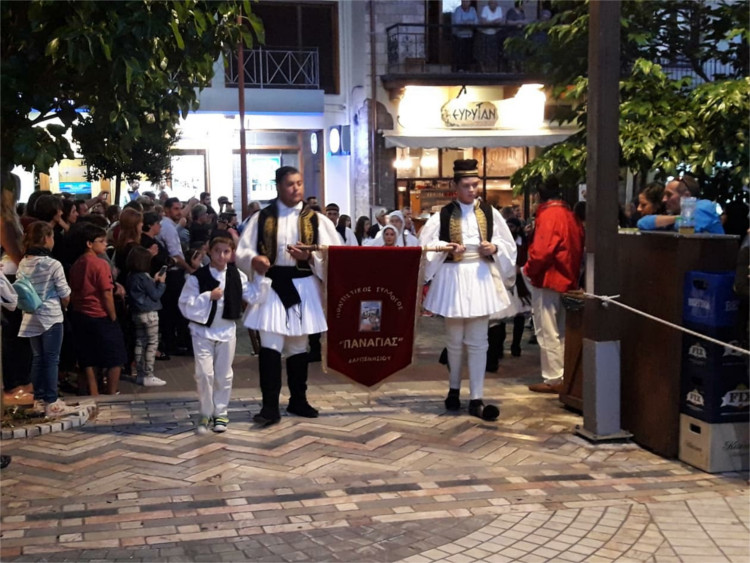 Μποτσάρεια 2018 Καρπενήσι 2