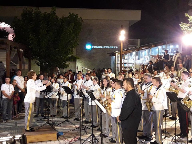 Μποτσάρεια 2018 Καρπενήσι 9 Φιλαρμονική του Δήμου Καρπενησίου