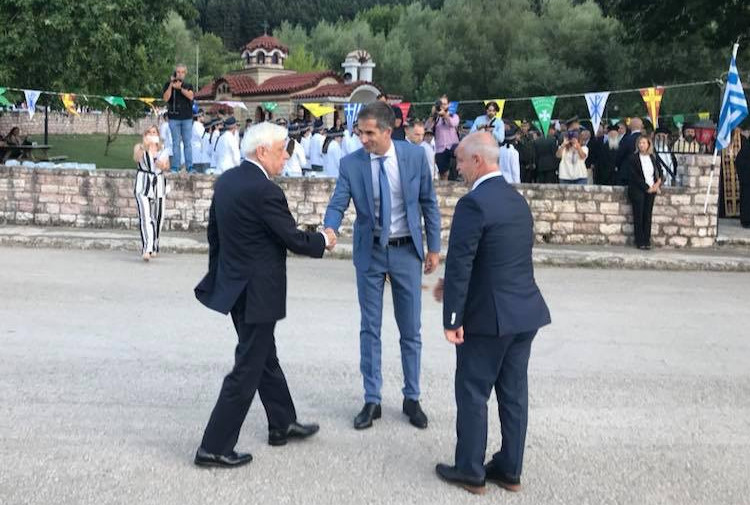 Μποτσάρεια 2018 Κεφαλόβρυσο 0 Παυλόπουλος Μπακογιάννης Σουλιώτης