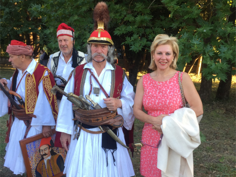 Μποτσάρεια 2018 Κεφαλόβρυσο Θωμαΐς Οικονόμου