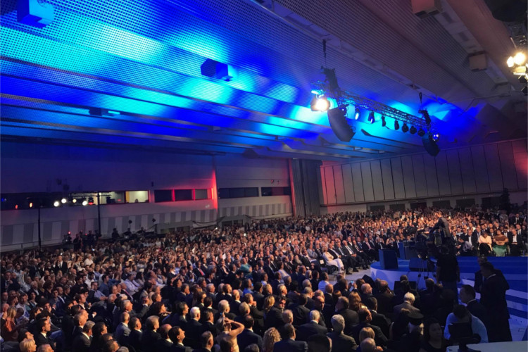 Ομιλία του Προέδρου Κυριάκου Μητσοτάκη στο κατάμεστο Βελλίδειο 2