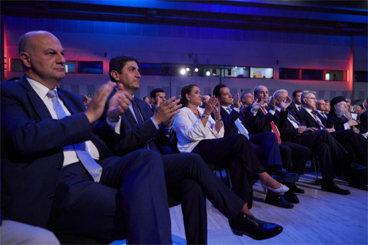 Ομιλία του Προέδρου Κυριάκου Μητσοτάκη στο κατάμεστο Βελλίδειο