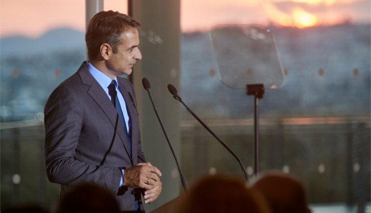 Στο ΙΣΝ για την ετήσια διάλεξη στη μνήμη του Κωνσταντίνου Μητσοτάκη 1