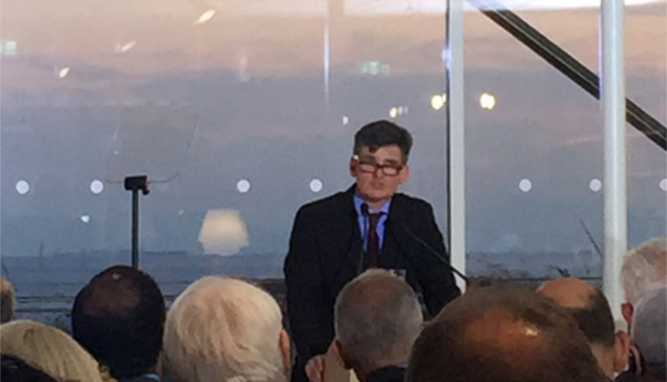 Στο ΙΣΝ για την ετήσια διάλεξη στη μνήμη του Κωνσταντίνου Μητσοτάκη 2