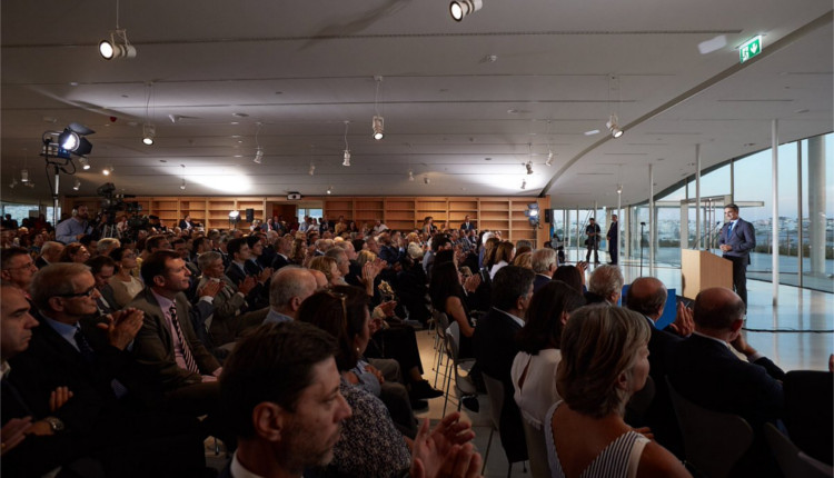 Στο ΙΣΝ για την ετήσια διάλεξη στη μνήμη του Κωνσταντίνου Μητσοτάκη