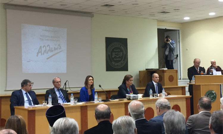 Στην παρουσίαση του νέου βιβλίου του Γιάννη Οικονόμου 3