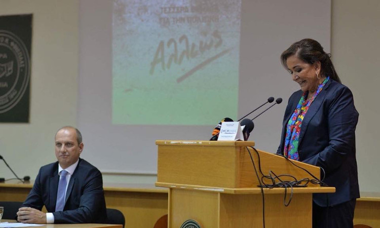 Στην παρουσίαση του νέου βιβλίου του Γιάννη Οικονόμου 4