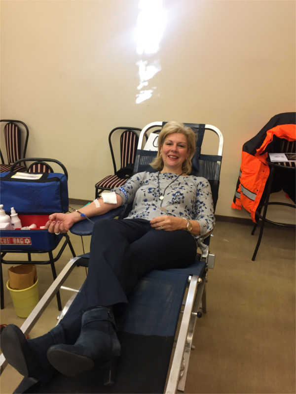 Εθελοντική Αιμοδοσία στο Πνευματικό Κέντρο Ρουμελιωτών 2