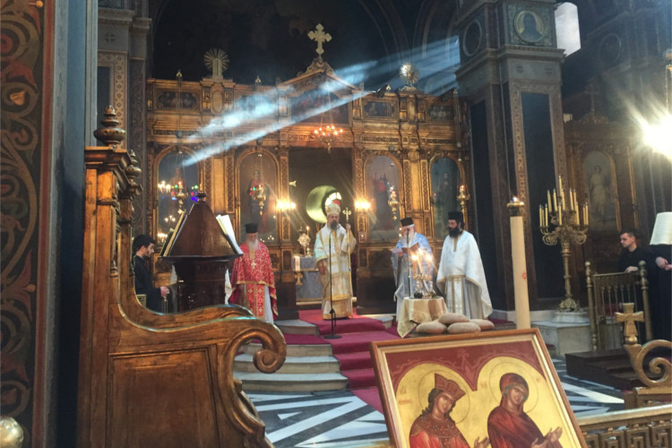 Θρησκευτική και Πνευματική εκδήλωση προς τιμήν του Αγίου Ιωάννου εξ Αγράφων 1