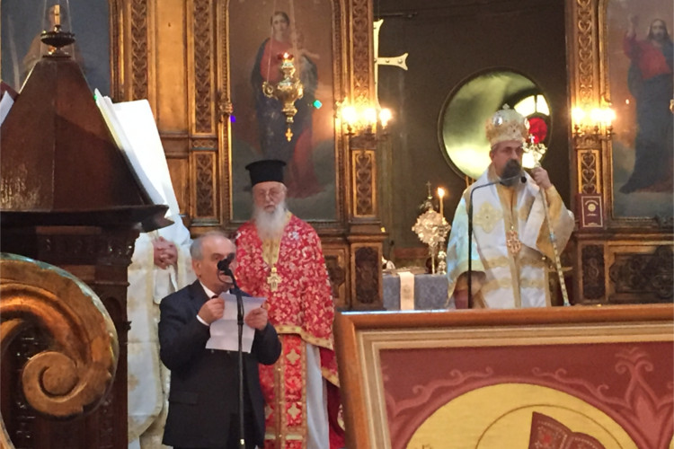 Θρησκευτική και Πνευματική εκδήλωση προς τιμήν του Αγίου Ιωάννου εξ Αγράφων 2