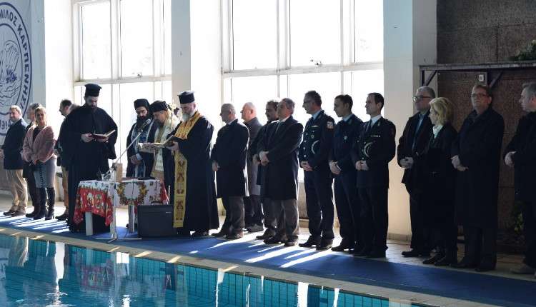 Θεοφάνεια 2019 στο Καρπενήσι