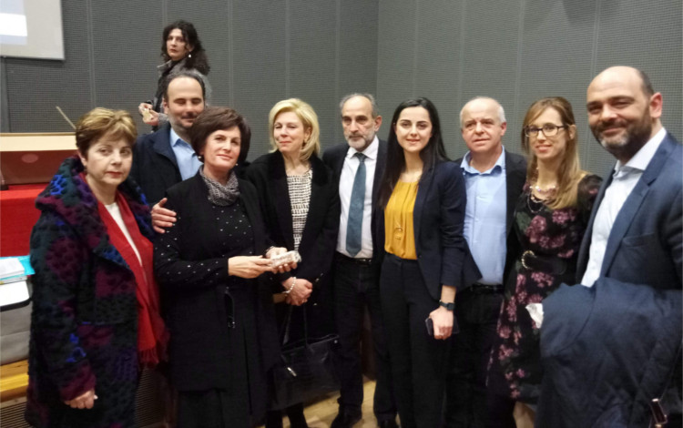 Κοπή Πρωτοχρονιάτικης πίτας του Συλλόγου Ευρυτάνων Αχαΐας 2