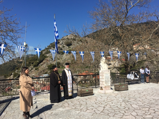 25η Μαρτίου 2019-Εορτασμός της Εθνικής Επετείου στο Κερασοχώρι 1