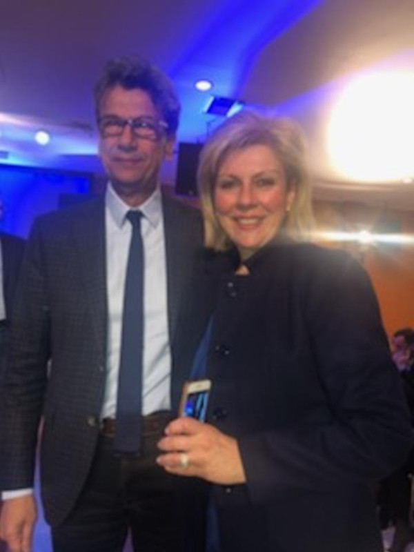 Με τον υποψήφιο Ευρωβουλευτή κ. Μιχάλη Αγγελόπουλο