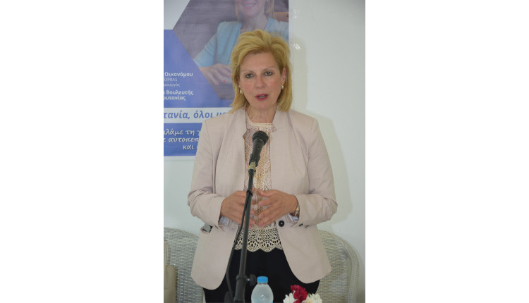 Η προεκλογική μου ομιλία στην Παλαιοκατούνα του Δήμου Αγράφων-Θωμαΐς Οικονόμου-10