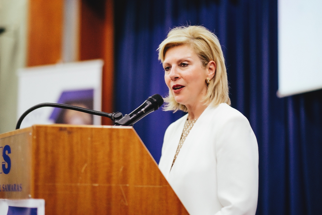 Θερμή υποδοχή στην ομιλία μου για τους ετεροδημότες Ευρυτάνες της Φθιώτιδας επιφύλαξε η Λαμία 1