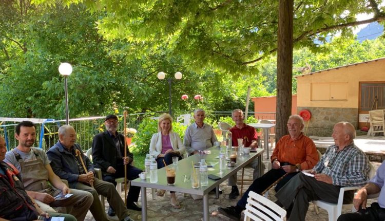 Στα Φουσιανά της Πρασιάς