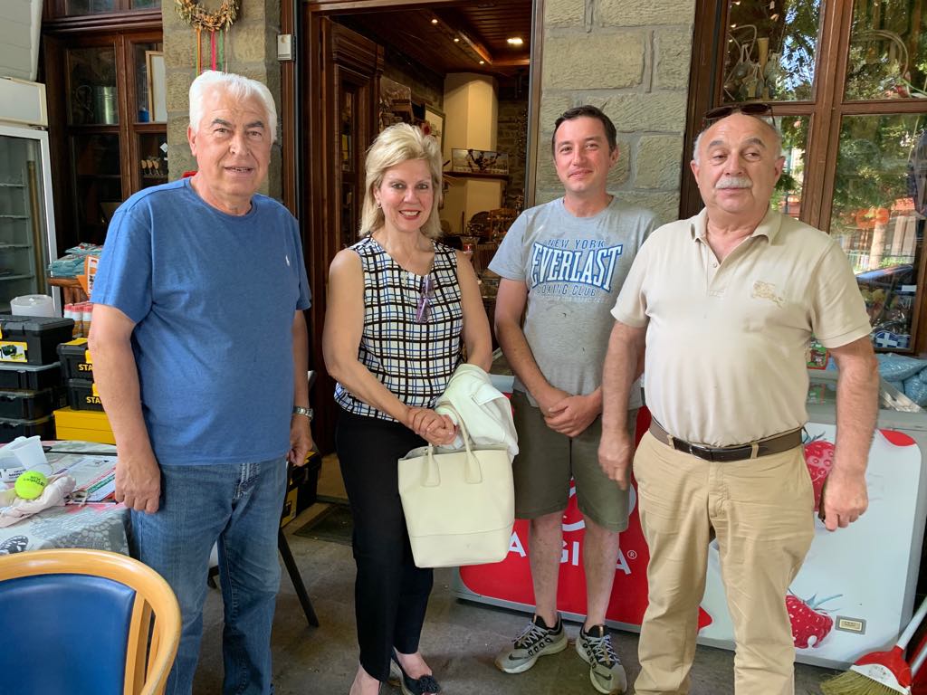 Στη Δομνίστα - Θωμαΐς Οικονόμου