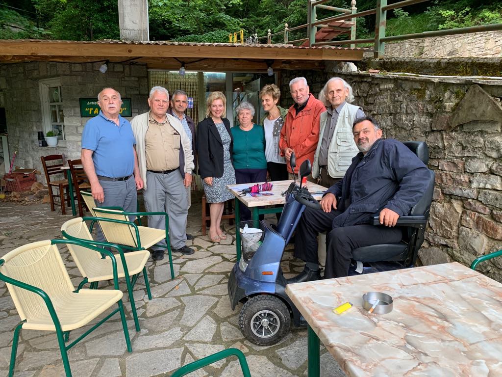 Στην Αγία Παρασκευή