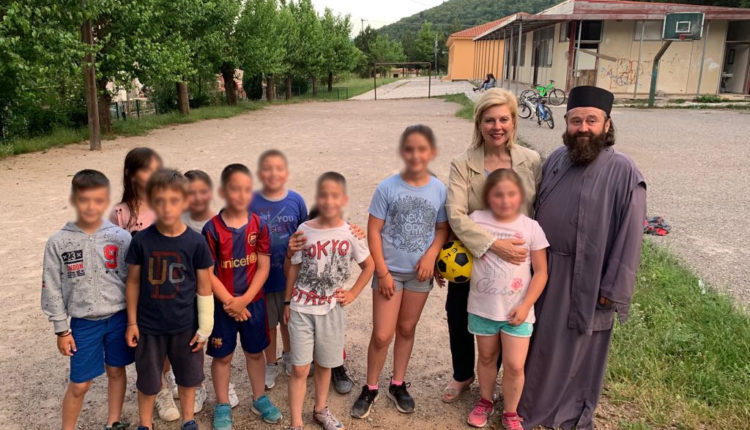 Στην Κρέντη με τον πατέρα Ευάγγελο Φεγγούλη και τα παιδιά του Κατηχητικού-Μεγάλη χαρά και ευλογία1