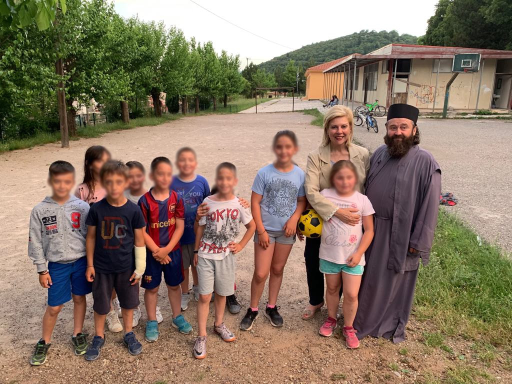 Στην Κρέντη με τον πατέρα Ευάγγελο Φεγγούλη και τα παιδιά του Κατηχητικού-Μεγάλη χαρά και ευλογία1