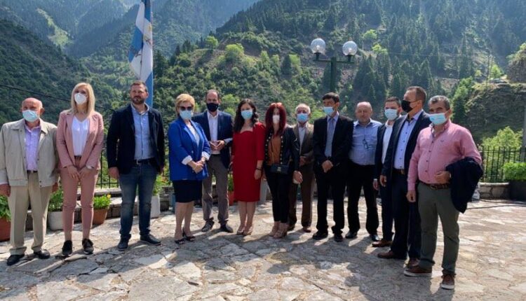 Στο χωριό Μάραθος των Ευρυτανικών Αγράφων