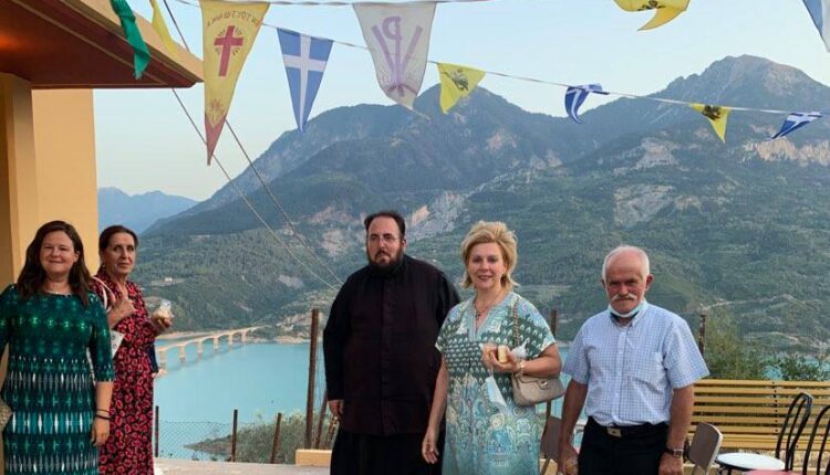 Παραμονή του Αγίου Παντελεήμονα 26-7-2021 στο χωριό Άγιο Γεώργιο