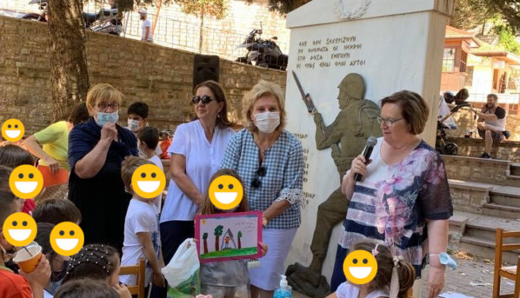 Διαγωνισμός ζωγραφικής για παιδι, από τον Σύλλογο Μαζί για τον Συνάνθρωπο στο Καρπενήσι 0