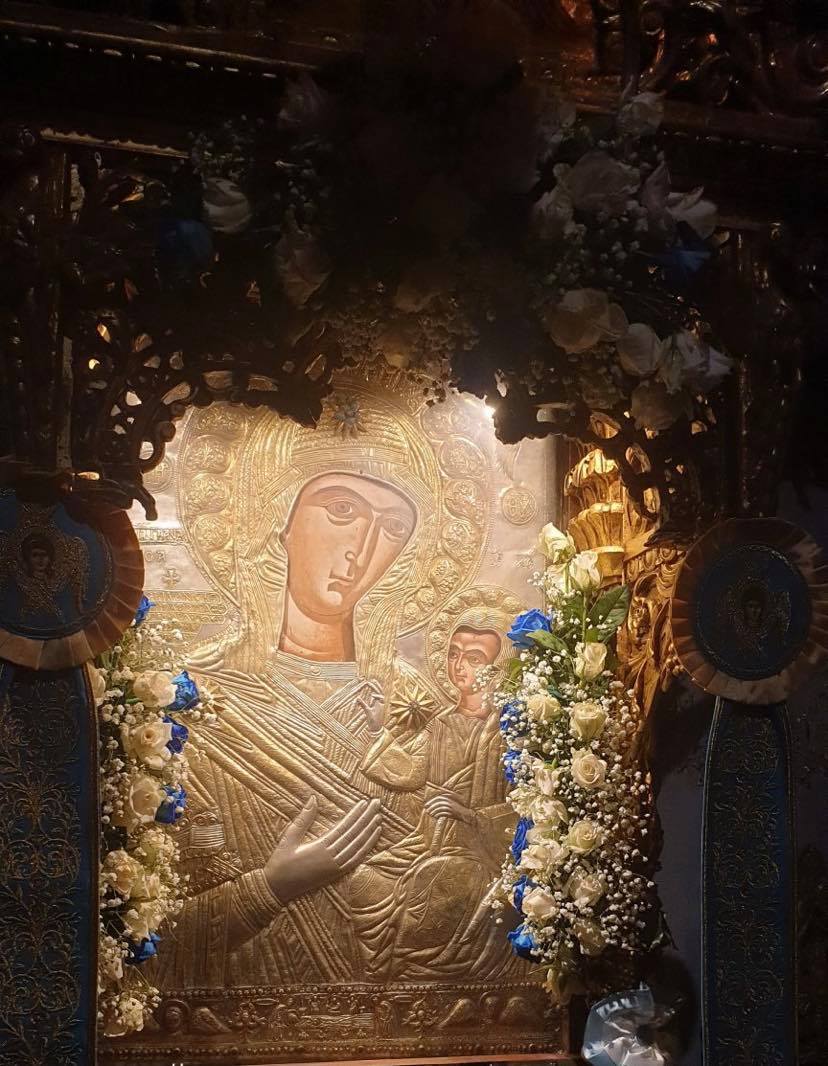 Στο Μοναστήρι της Παναγίας της Προυσιώτισσας παραμονή της μεγάλης γιορτής της Παναγίας 02